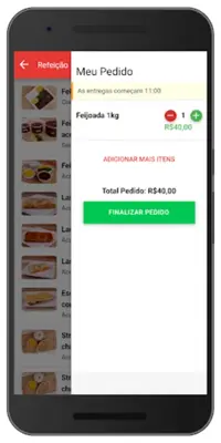 Delivery do Gordo android App screenshot 1