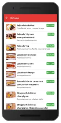 Delivery do Gordo android App screenshot 3