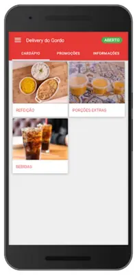 Delivery do Gordo android App screenshot 4